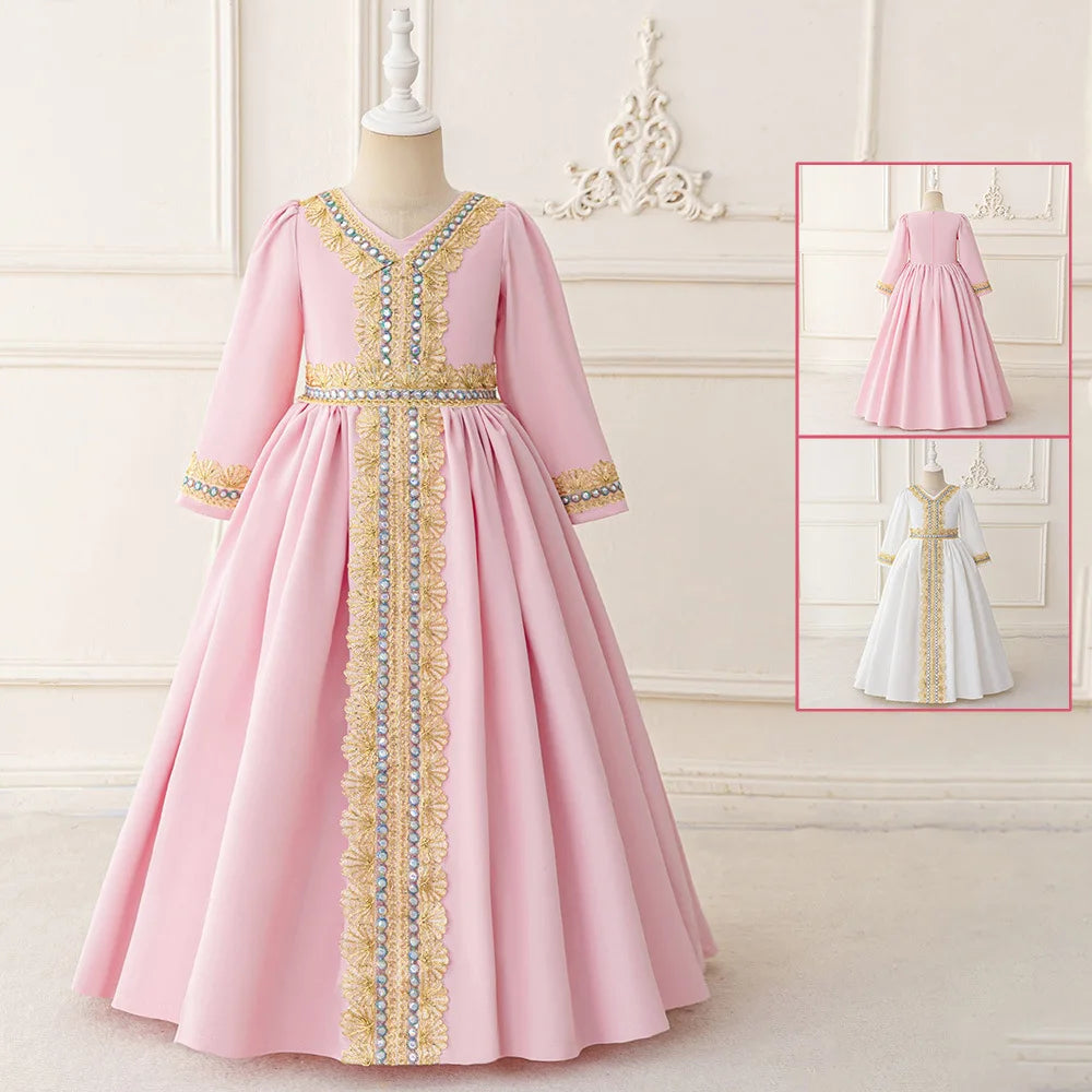 Ramadan Dress Traditional Arab Robe - Meesal