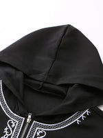 Moroccan hooded robe - Meesal