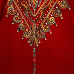 Abaya Embroidered Rope - Meesal