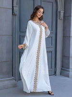 Gold Plated Muslim Robe - Meesal