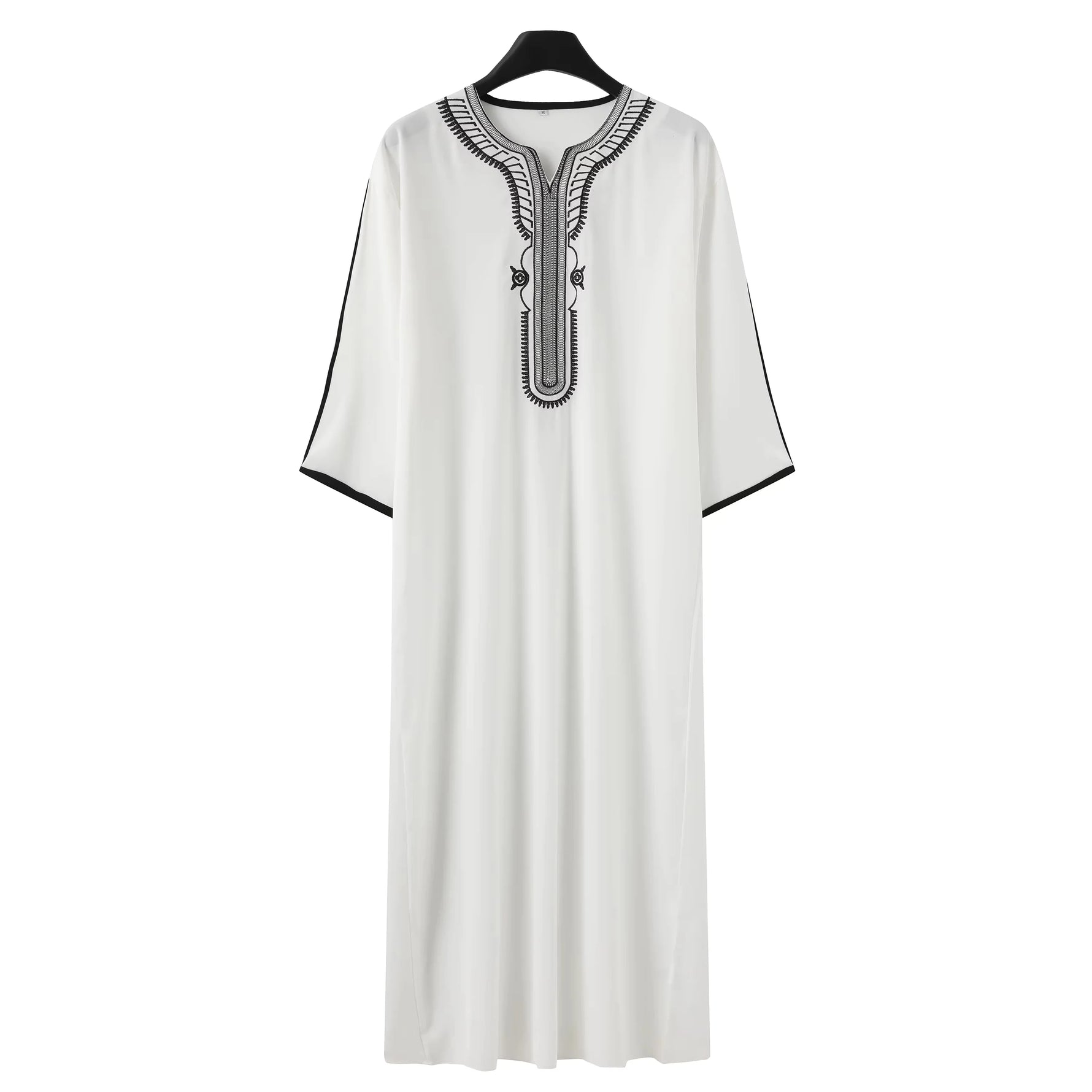 Elegant Embroidery Men's Robe - Meesal