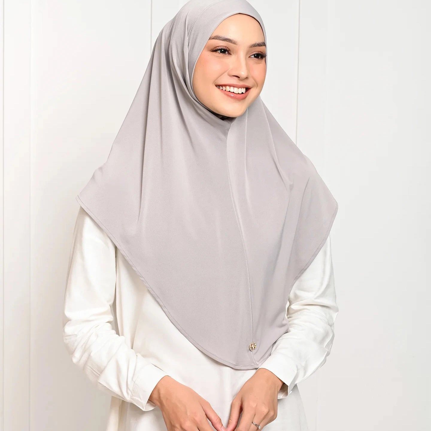 Solid Colour Turban Headscarf - Meesal