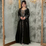 Abayas For Women Dubai Luxury 2025 African Muslim Fashion Dress Caftan Marocain Evening Party Dresses Kimono Robe Djellaba Femme - Meesal