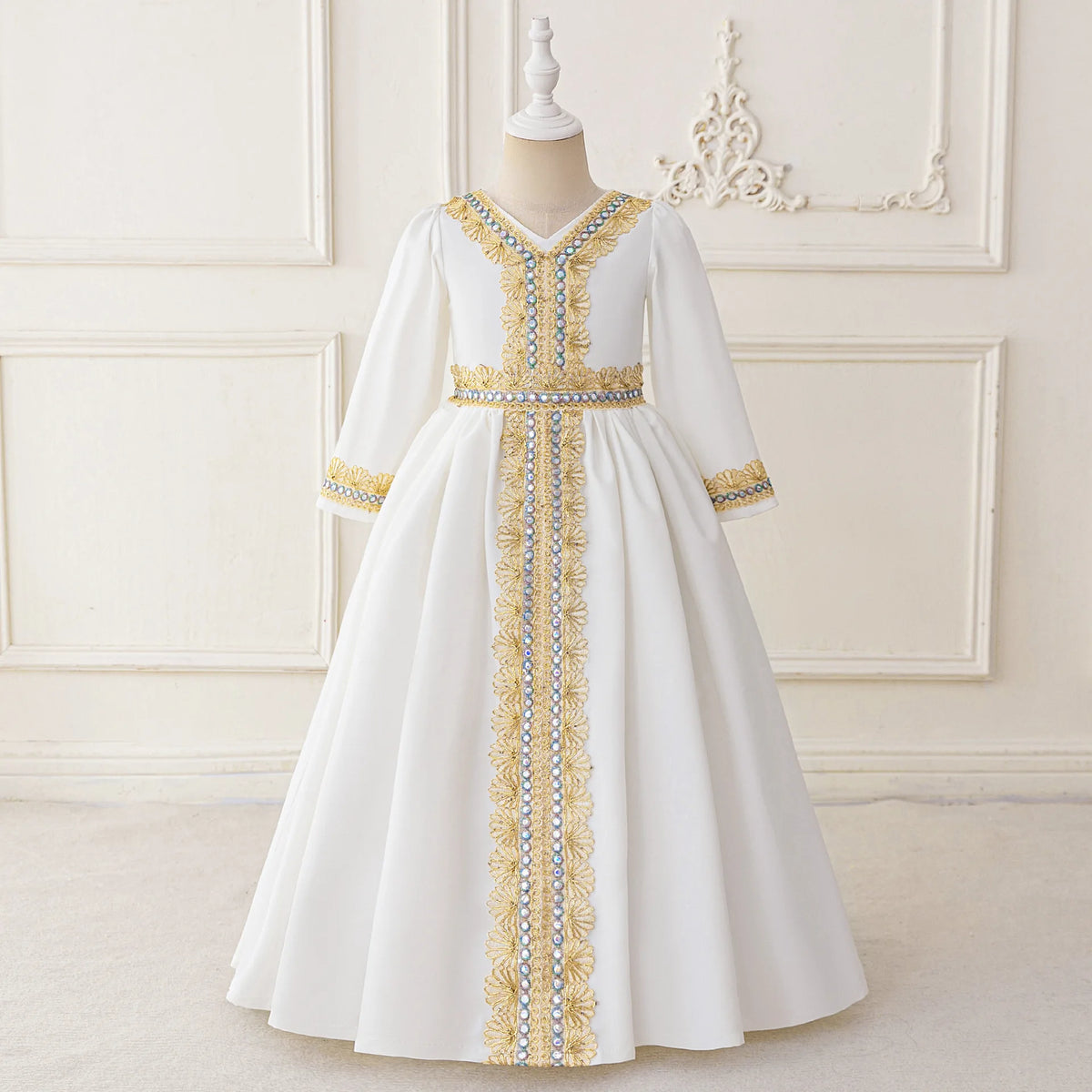 Ramadan Dress Traditional Arab Robe - Meesal
