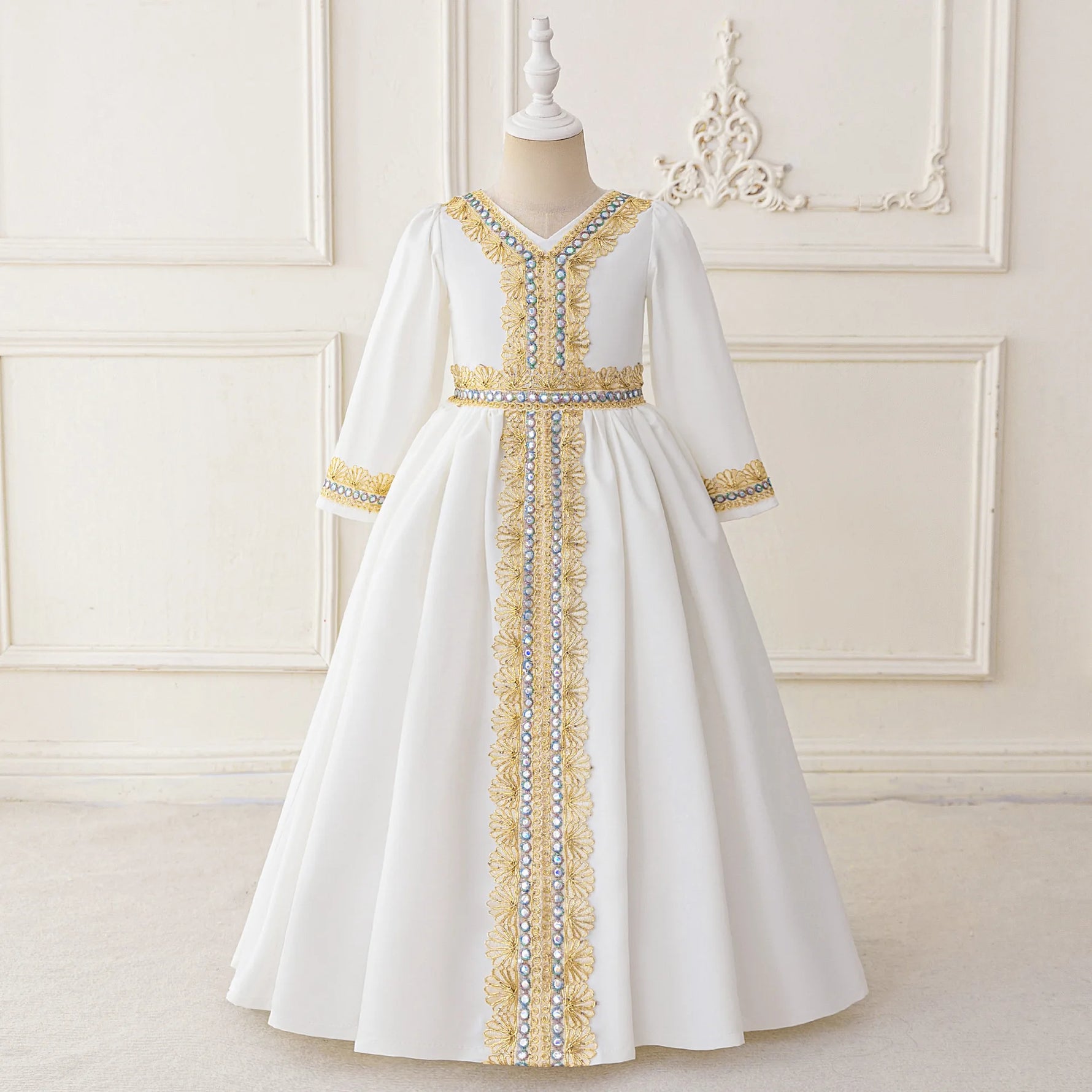 Ramadan Dress Traditional Arab Robe - Meesal