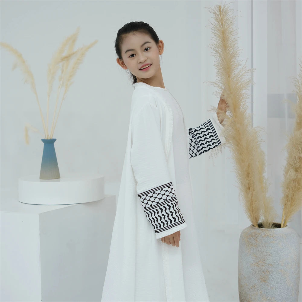 Modest Muslim Kaftan Dress - Meesal