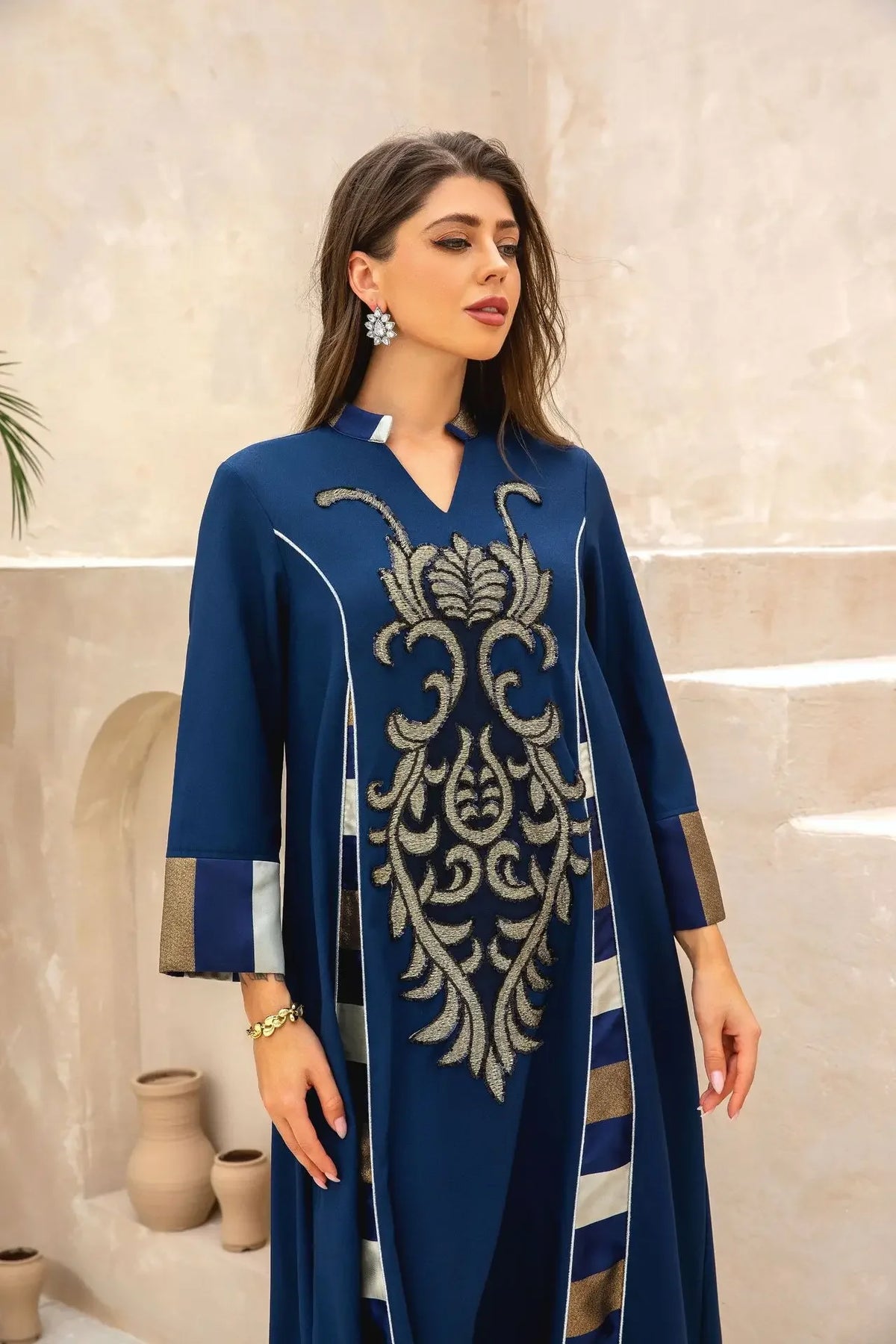 Morocco Muslim Dress - Meesal