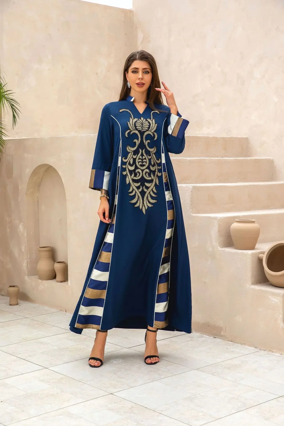 Morocco Muslim Dress - Meesal