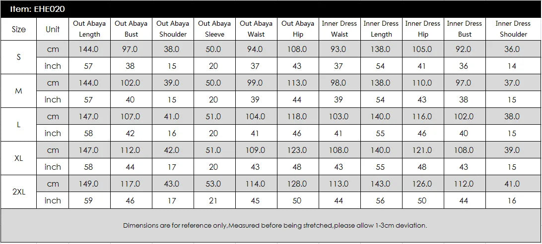 Muslim Middle East Diamonds Jalabiya Women 2 Pieces Dress Set Dubai Turkey Kaftan Abaya Marocain Robe Arabic Djellaba Eid Gown - Meesal