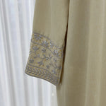 Embroidered Kimono Abaya - Meesal