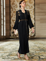 Autumn Muslim Women Dress - Meesal