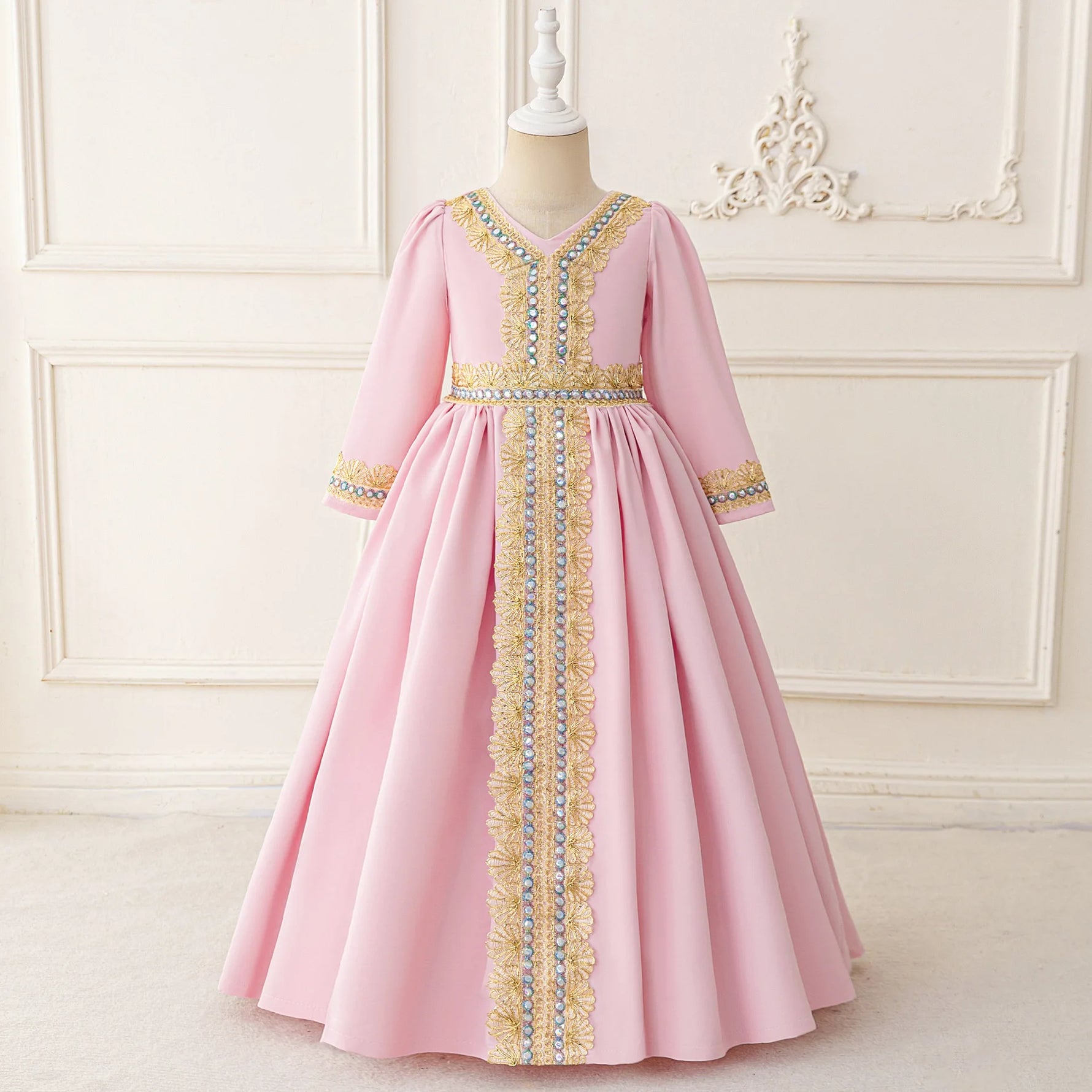Ramadan Dress Traditional Arab Robe - Meesal
