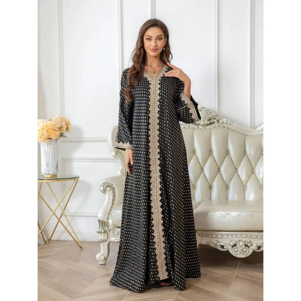 Gold Plated Muslim Robe - Meesal