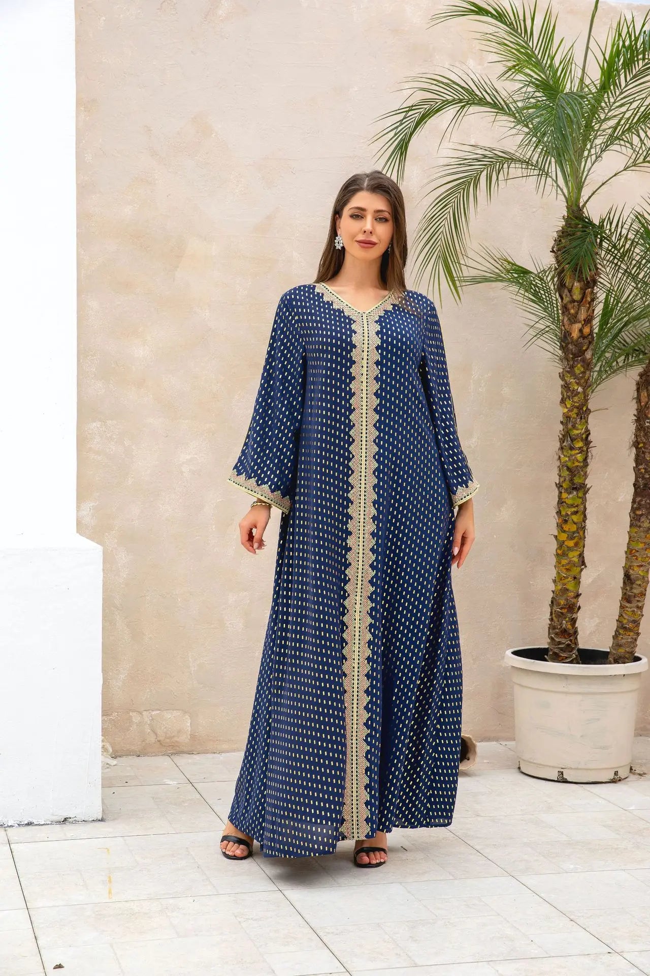 Gold Plated Muslim Robe - Meesal