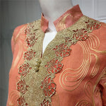 Eid Djellaba Embroidery Abayas for Women Muslim Evening Party Dress Dubai Kaftan Kebaya Femme Musulmane Vestidos Islam Jalabiya - Meesal