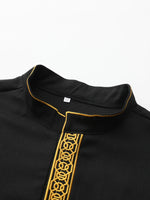 Stand collar thobe - Meesal