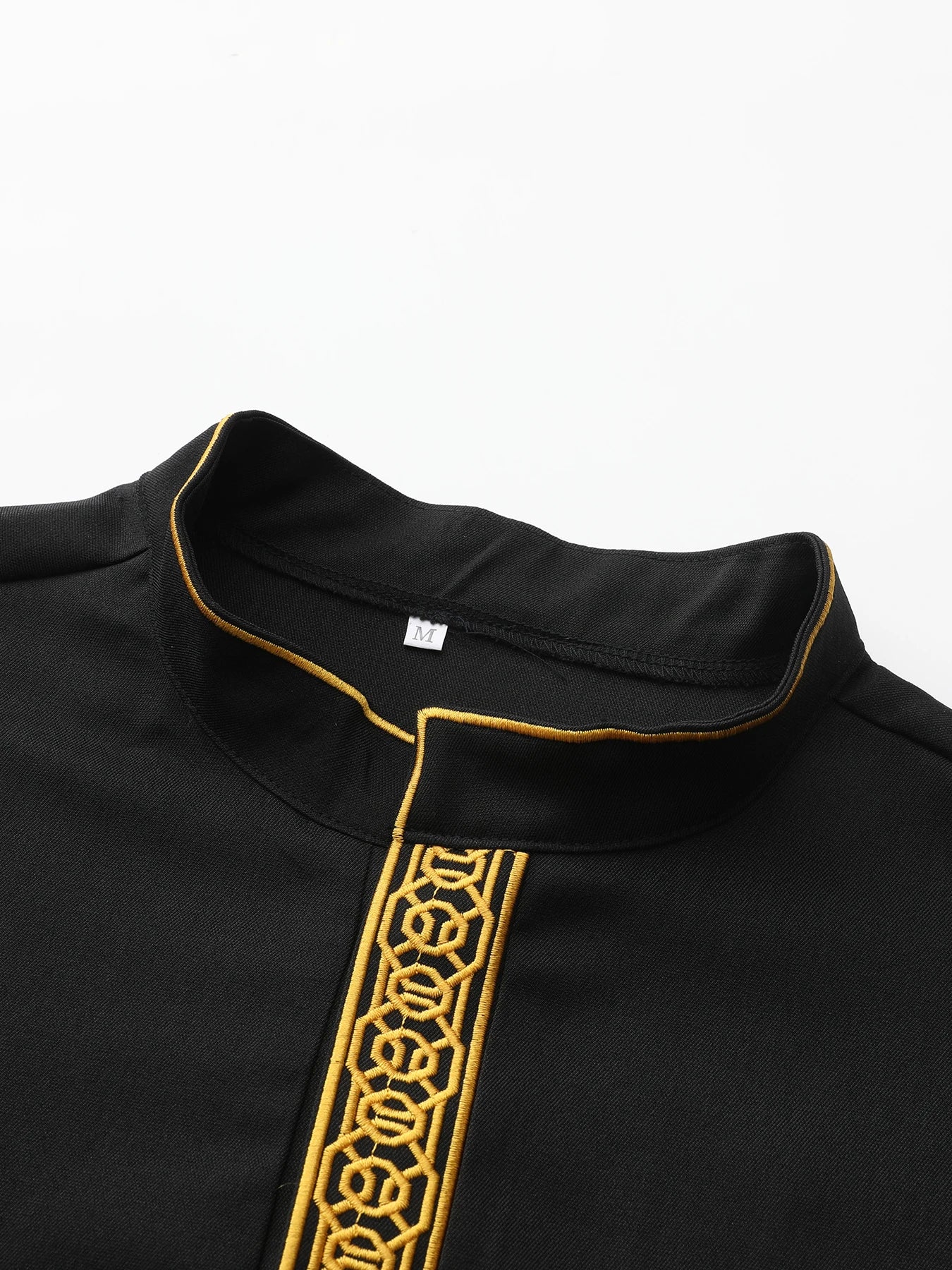 Stand collar thobe - Meesal