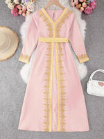 Muslim Kid Girls Dress - Meesal