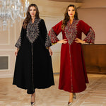 Abaya Embroidered Rope - Meesal