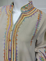 Floral Embroidery Dress - Meesal