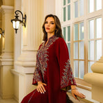 Abaya Embroidered Rope - Meesal