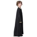 Summer Muslim Kids Robe - Meesal