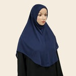 Solid Colour Turban Headscarf - Meesal