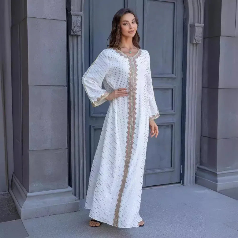 Gold Plated Muslim Robe - Meesal