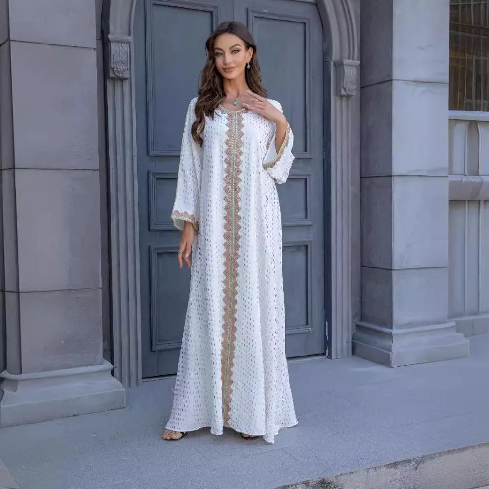Gold Plated Muslim Robe - Meesal