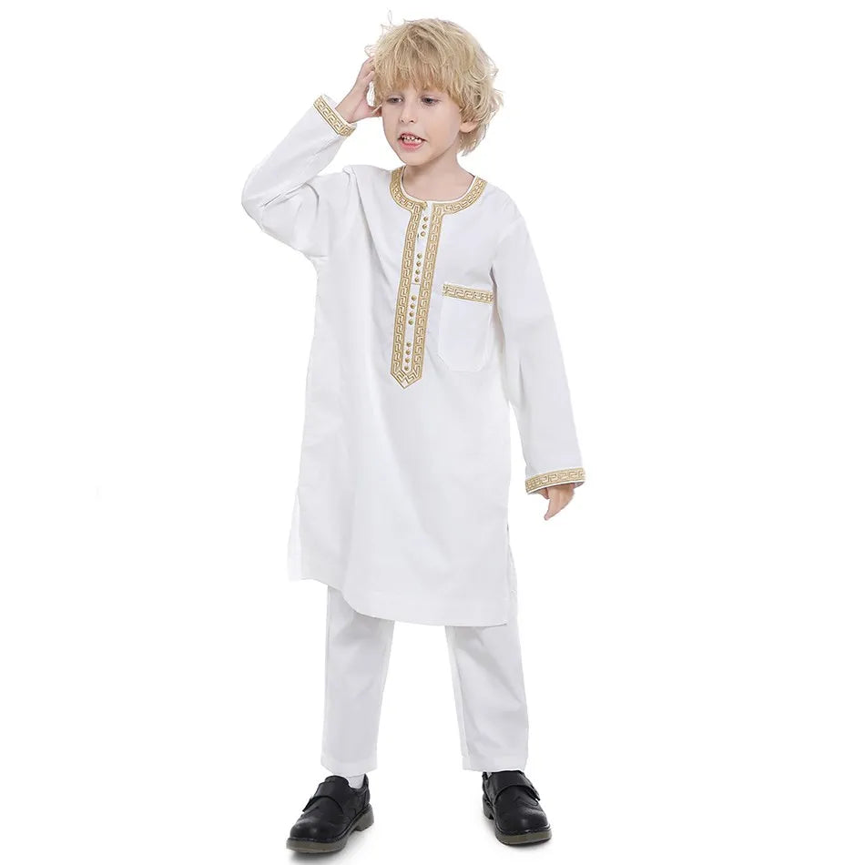 Summer Muslim Clothing Set - Meesal