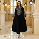 Abaya Embroidered Rope - Meesal