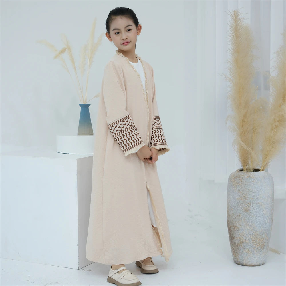 Modest Muslim Kaftan Dress - Meesal