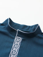 Stand collar thobe - Meesal
