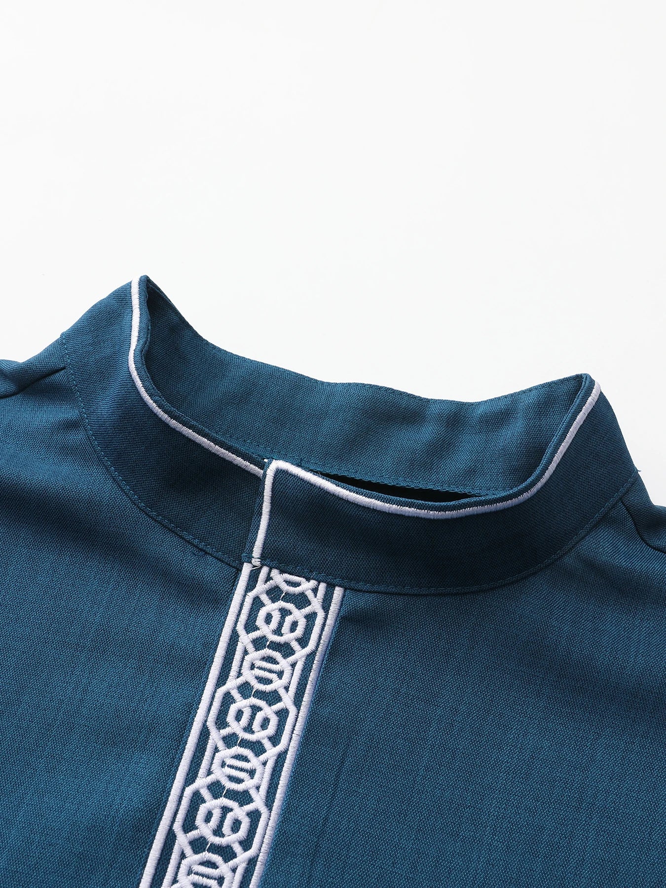 Stand collar thobe - Meesal