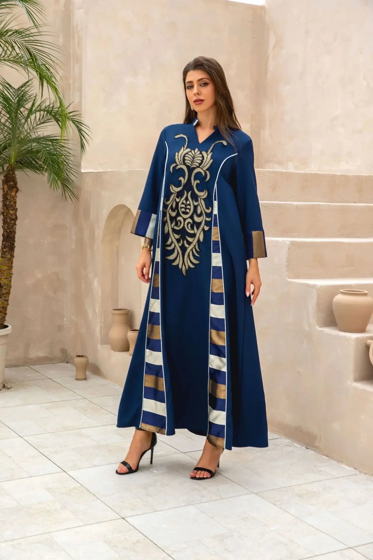 Morocco Muslim Dress - Meesal
