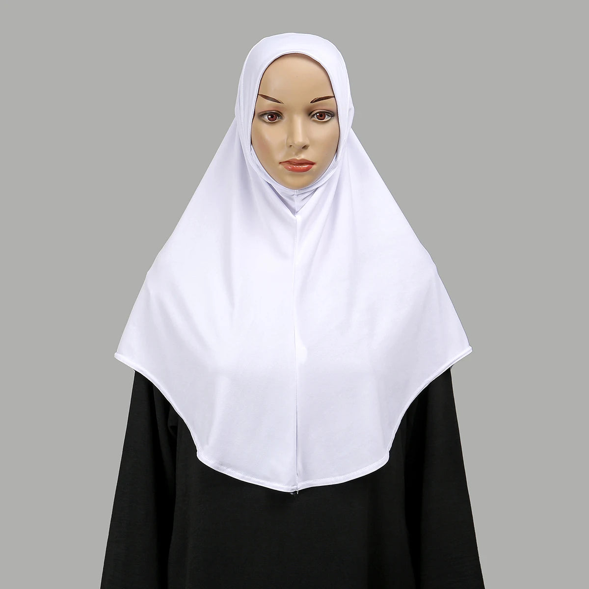 Solid Colour Turban Headscarf - Meesal