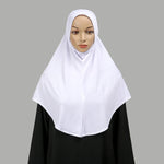 Solid Colour Turban Headscarf - Meesal