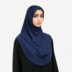 Solid Colour Turban Headscarf - Meesal