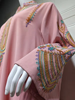 Floral Embroidery Dress - Meesal