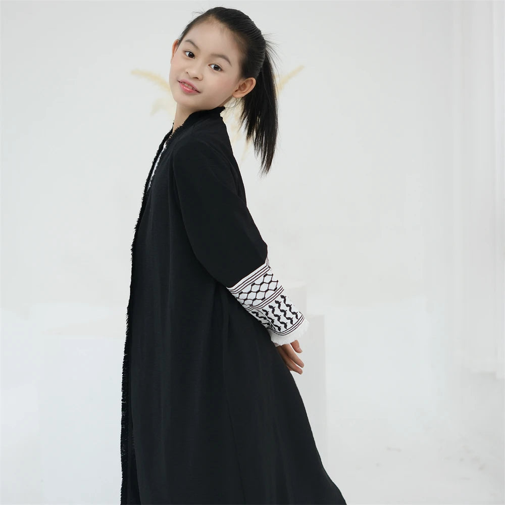 Modest Muslim Kaftan Dress - Meesal