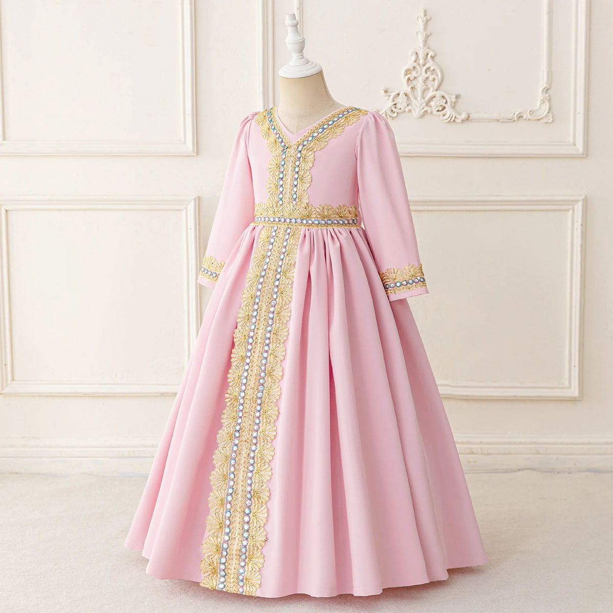 Ramadan Dress Traditional Arab Robe - Meesal