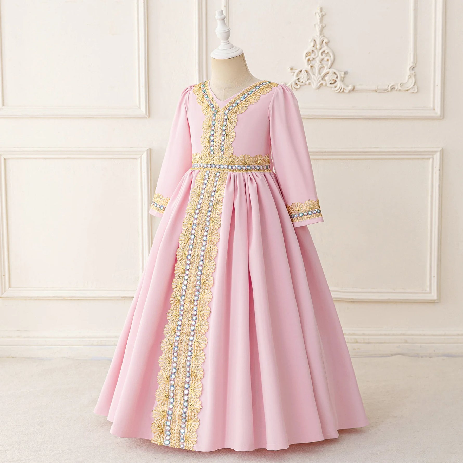 Ramadan Dress Traditional Arab Robe - Meesal
