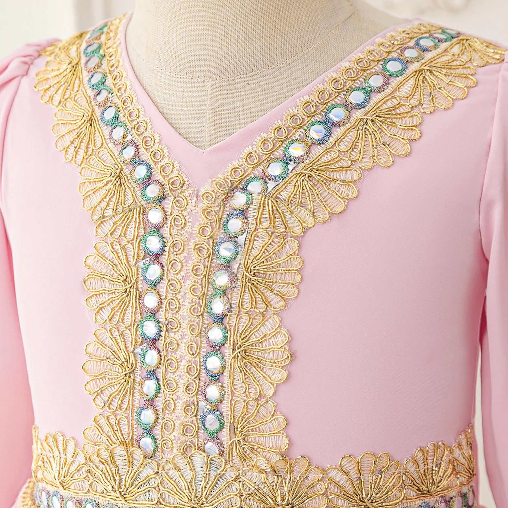 Ramadan Dress Traditional Arab Robe - Meesal