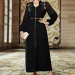 Autumn Muslim Women Dress - Meesal