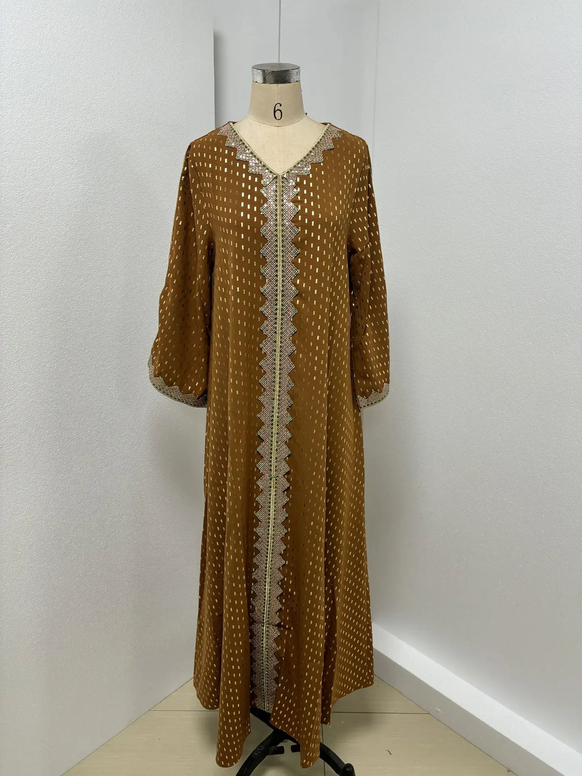 Gold Plated Muslim Robe - Meesal