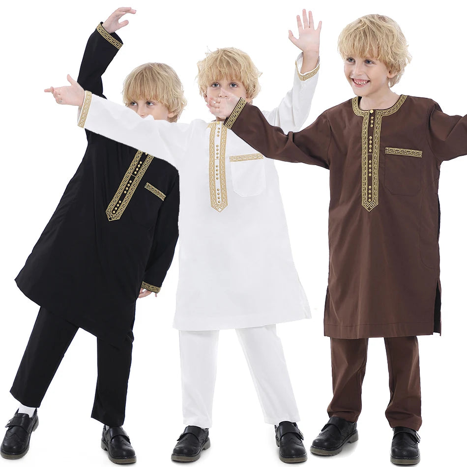 Summer Muslim Clothing Set - Meesal