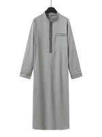 Stand collar thobe - Meesal