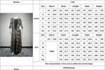 Embroidered Muslim Abaya Set - Meesal