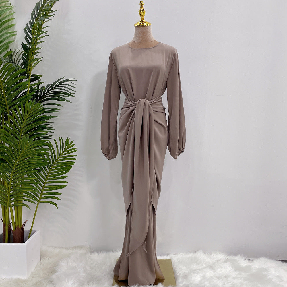 Women's Turkish Robe Soft Dress - Meesal