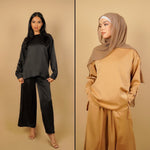 Dress Middle East Dubai Two Piece Suit - Meesal